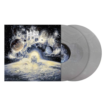 IOTUNN Access All Worlds 2LP Silver Crystal Clear Melt [VINYL 12"]